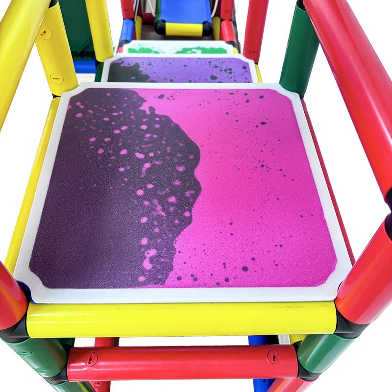 40Cm Hengfu New Product Marine Biological Liquid Floor Tile Climbing Rack Suitable For Children Jigsaw Puzzle Floor Sensory Pad - Image 3